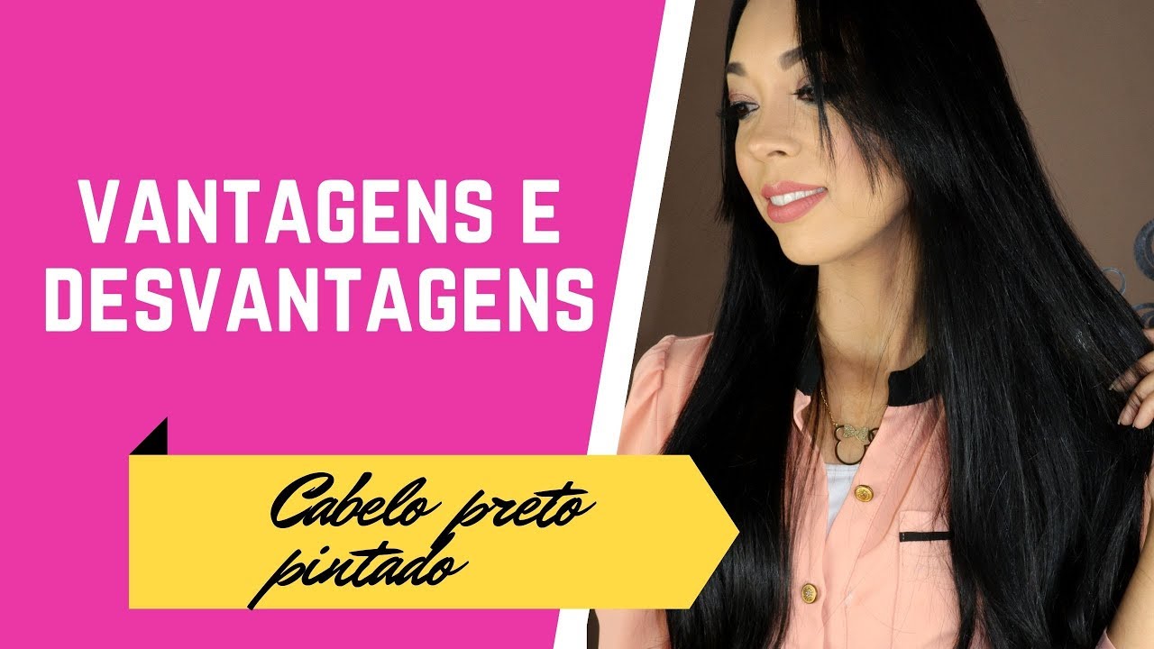 PINTAR OU NÃO O CABELO DE PRETO?