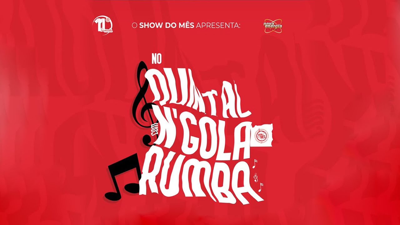 Show do mês | 11ª Temporada | No Quinta com: N´gola Rumba