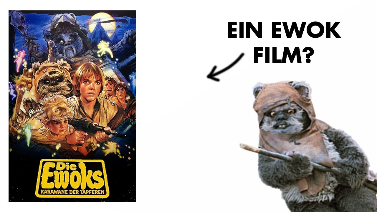 STAR WARS: Ewoks-Karawane der Tapferen!