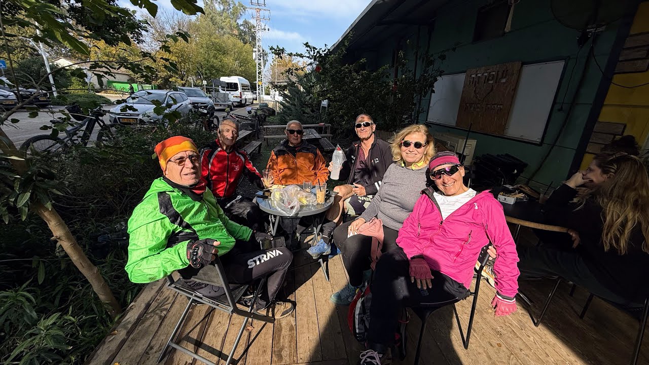 Cycling in Israel   🚴‍♀️ From Agamon Hula to Hurvat Yarda 44 k”m