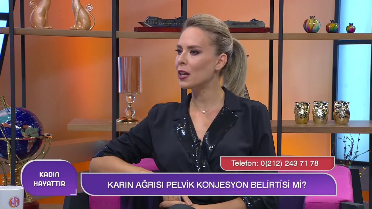 Pelvik Konjesyon Sendromu Nedir? #WomanTV #PelvikKonjesyon