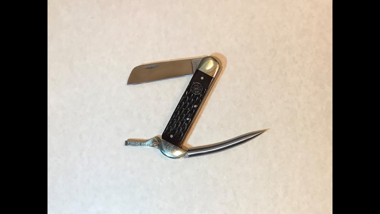 Quick Cuts: Schrade Mariner 735RPB