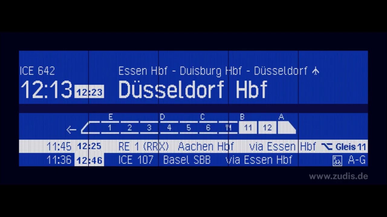 Bahnsteigansagen [Heiko Grauel] Dortmund Hbf