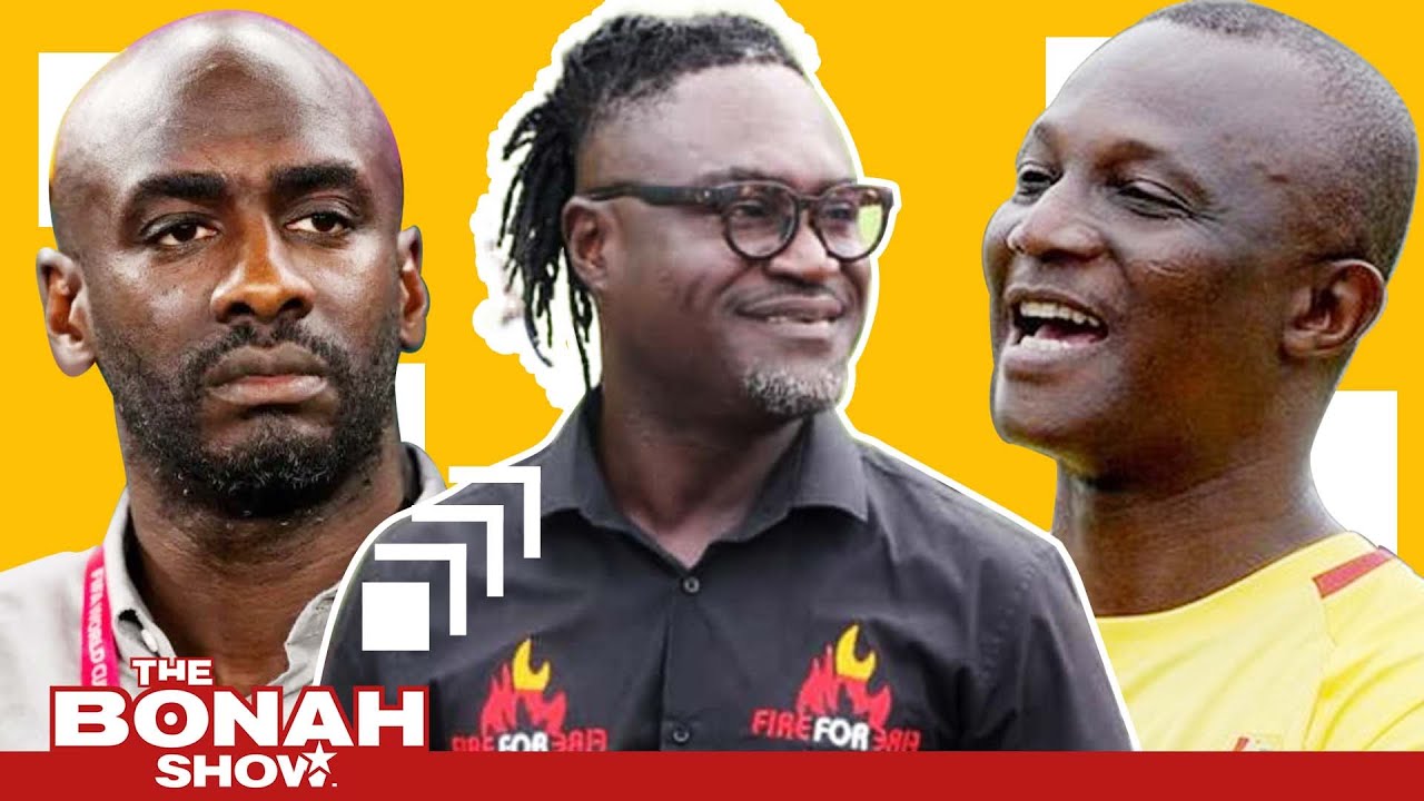 Fireman Songo: Otto Addo vs Akwasi Appiah – The Showdown That Could End Black Stars AFCON 2024 Dream
