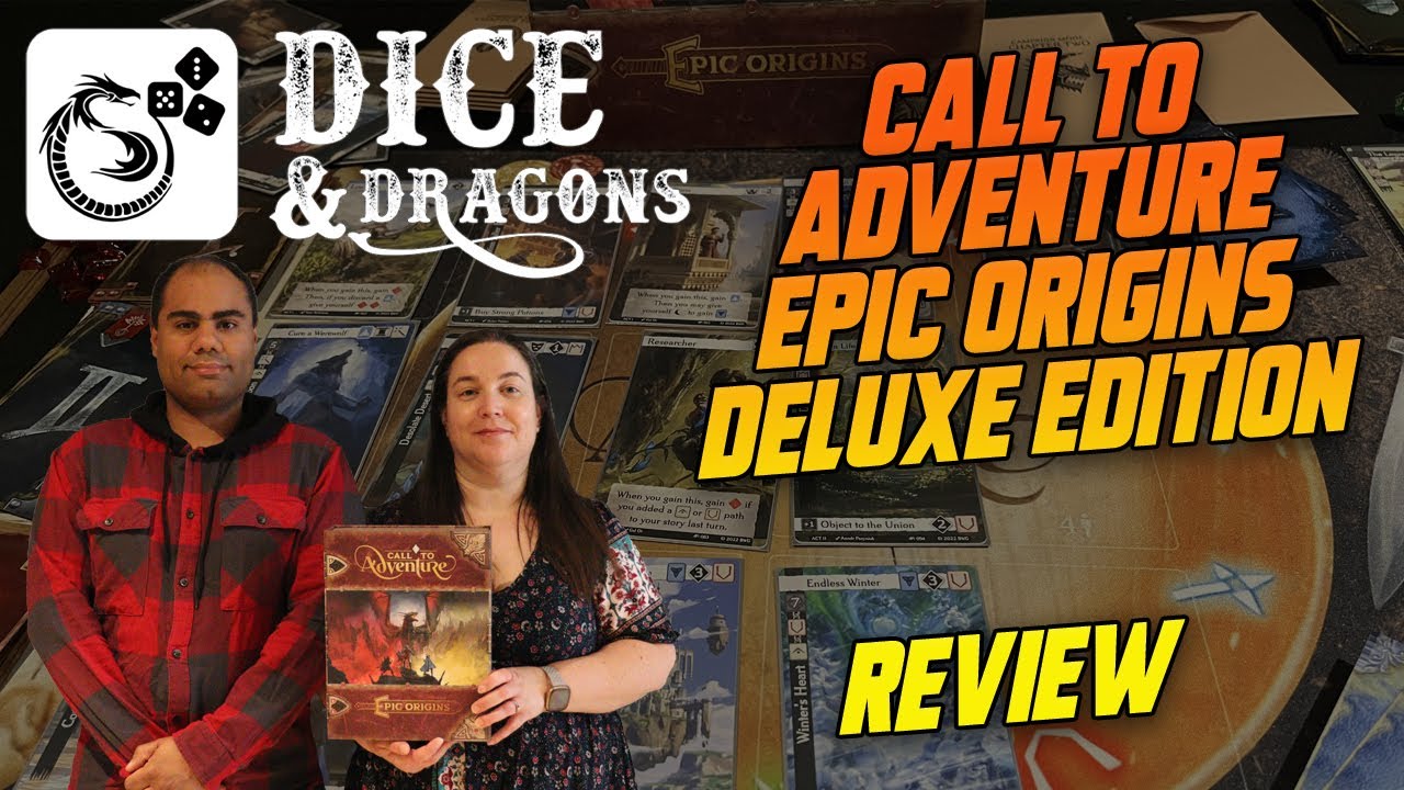 Call to Adventure Epic Origins Review