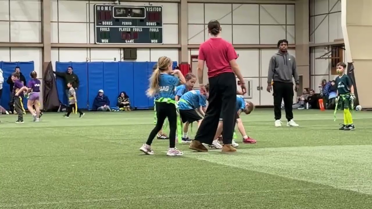 Aurora’s Flag football Doubleheader