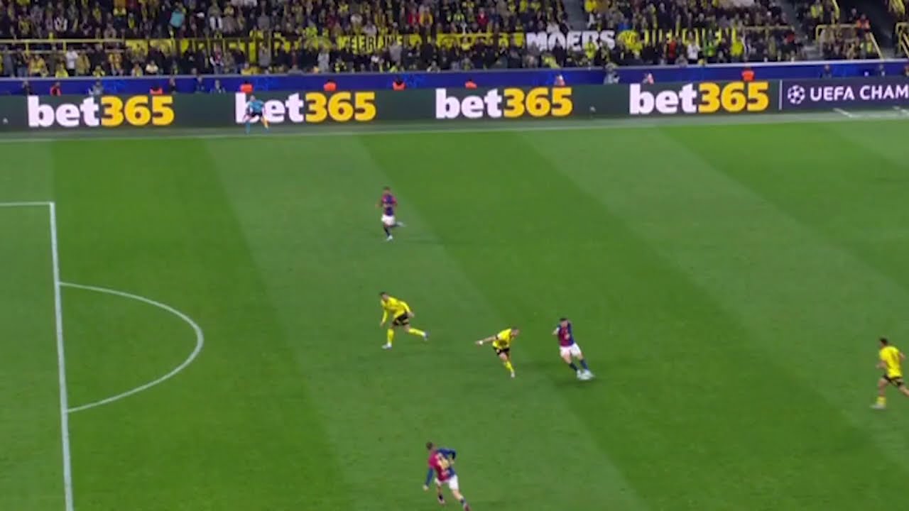 Fermín López vs Dortmund – The Moment He Relieved All Barça Fans