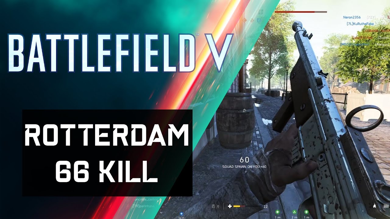 Battlefield 5 | Rotterdam'da 66 KILL