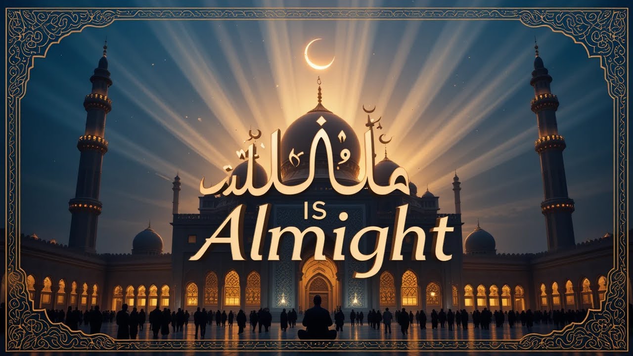 Allah is Almighty – Beautiful Islamic Nasheed | Heart-Touching Islamic Song
