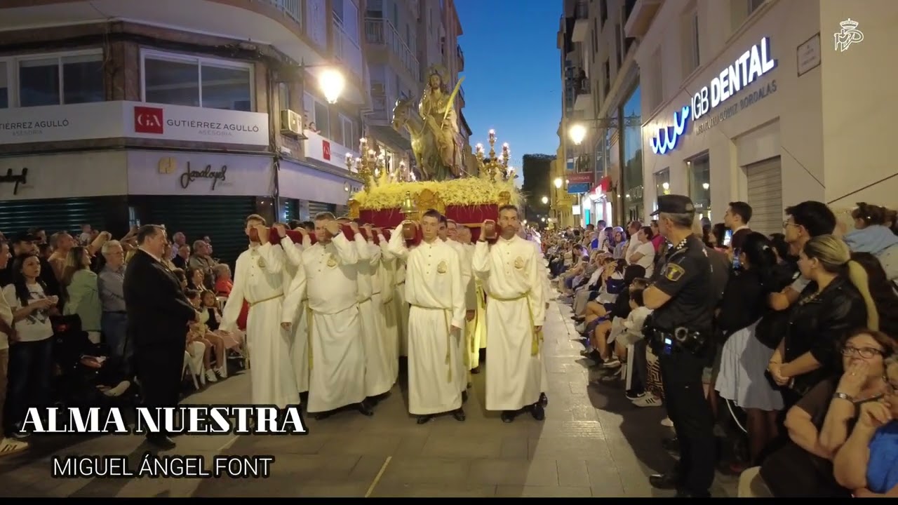[4K] 🎼ALMA NUESTRA🎼 | JOHC 2025 con Jesús Triunfante - ELCHE