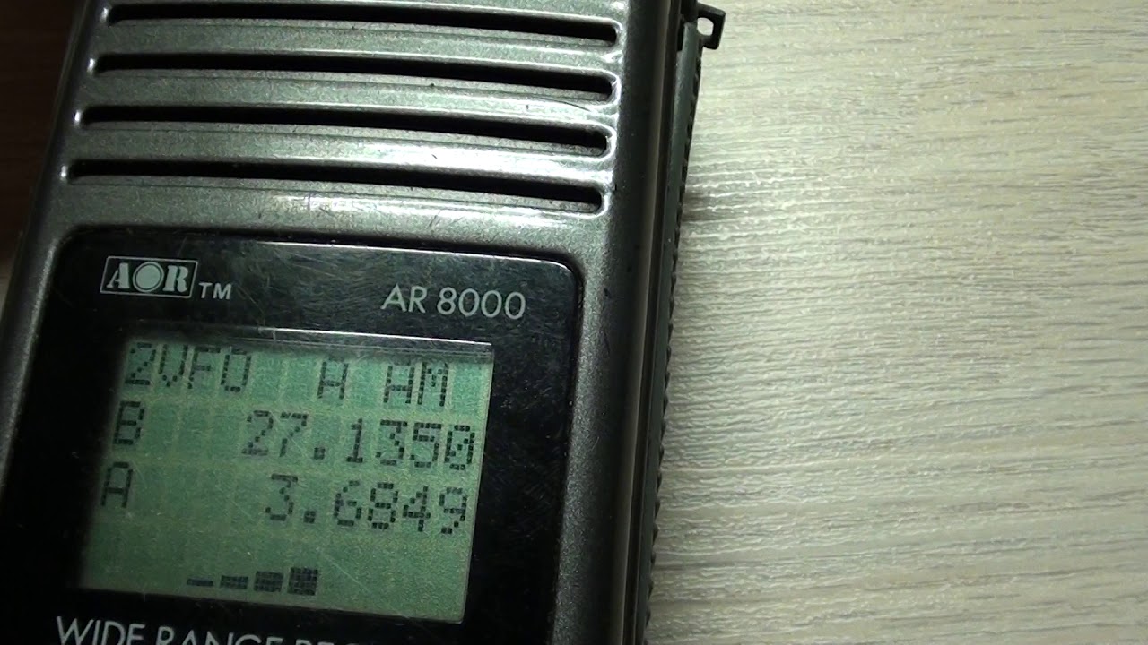 Про радиоприемник AOR AR 8000