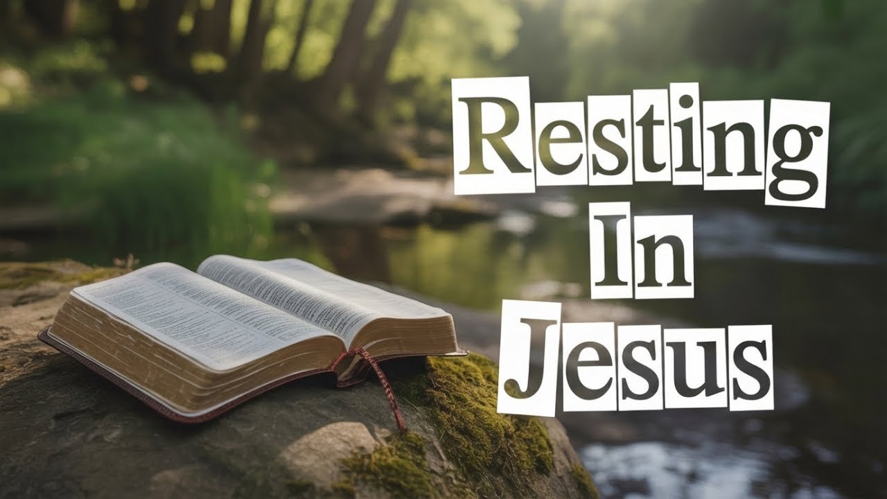Resting In Jesus - Gys Seegers - 17//01/2026