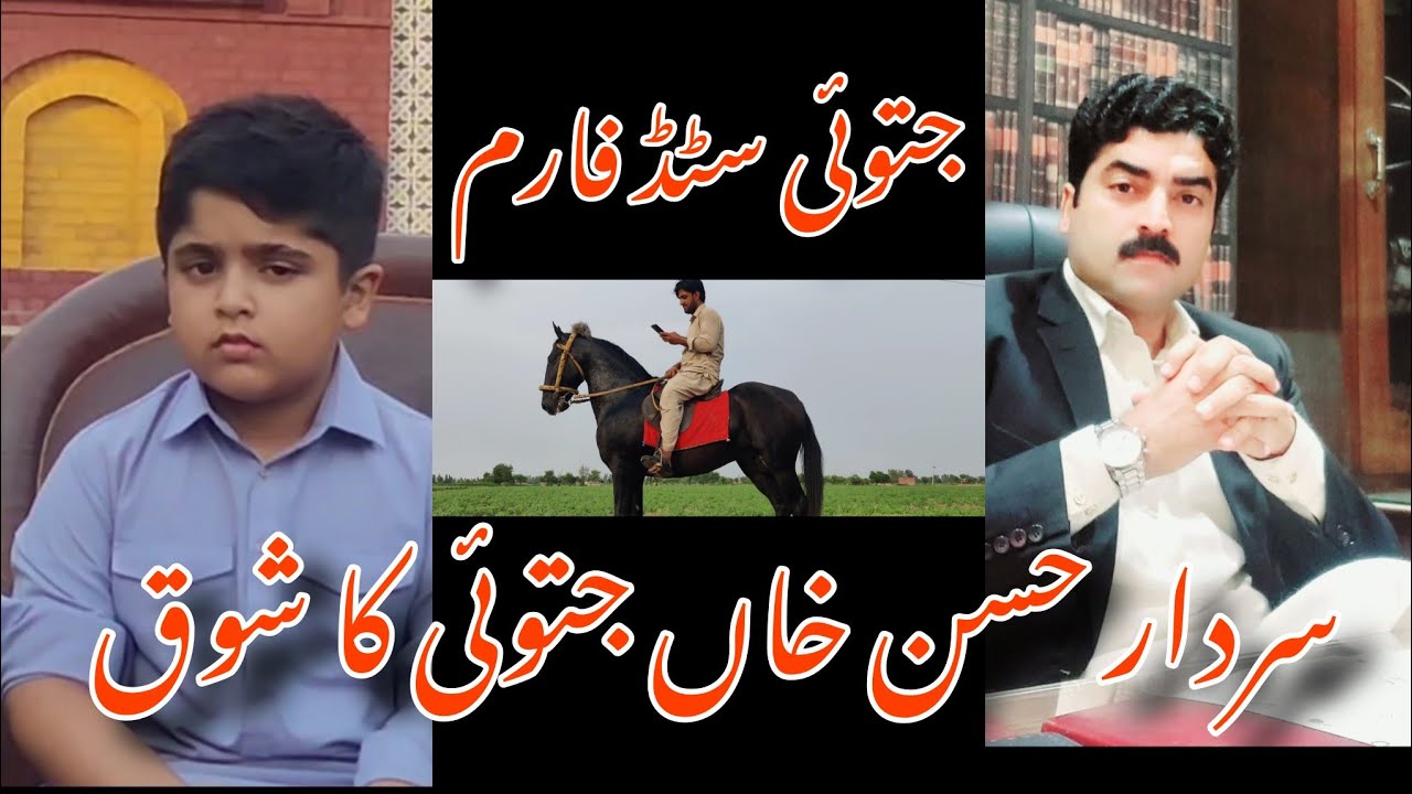 Most Famous Horse Breeding Stud Farm of Ravi Area..
