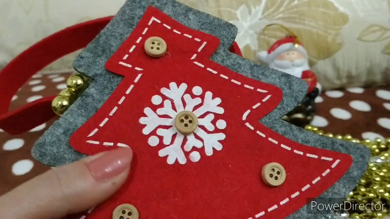АСМР  РАЗБИРАЮ  НОВОГОДНИЕ УКРАШЕНИЯ