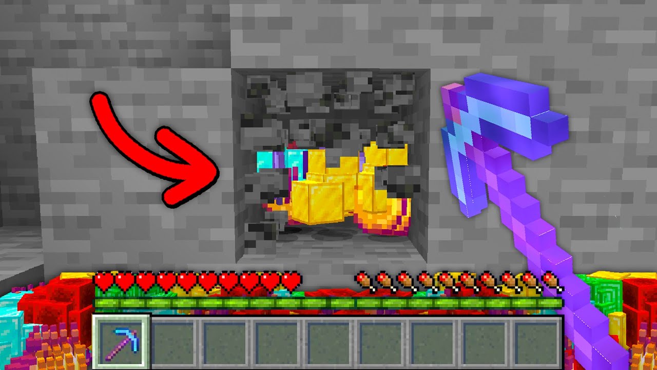 Je dois Finir Minecraft mais les Minerais sont OP !