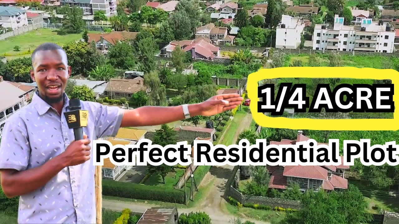 I Found the Best Property for Residential Development in KIAMUNYI Nakuru