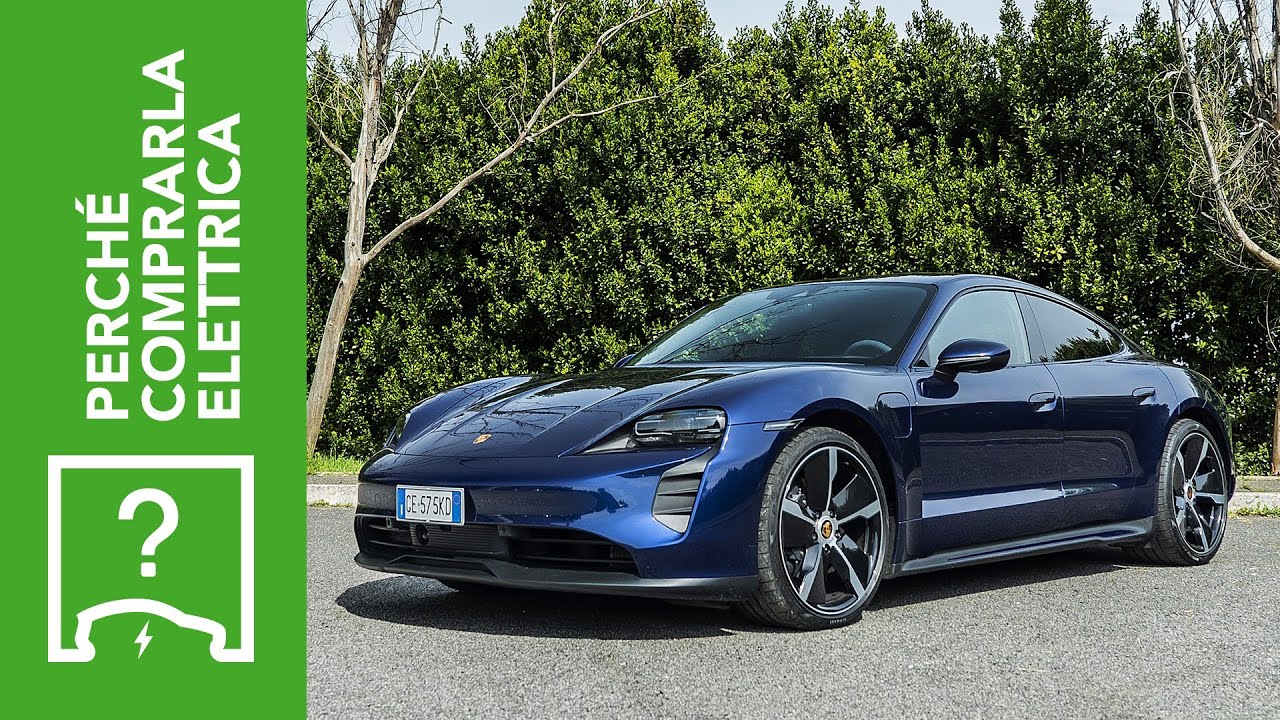 Porsche Taycan RWD (2021) | Perché comprarla elettrica e perché no
