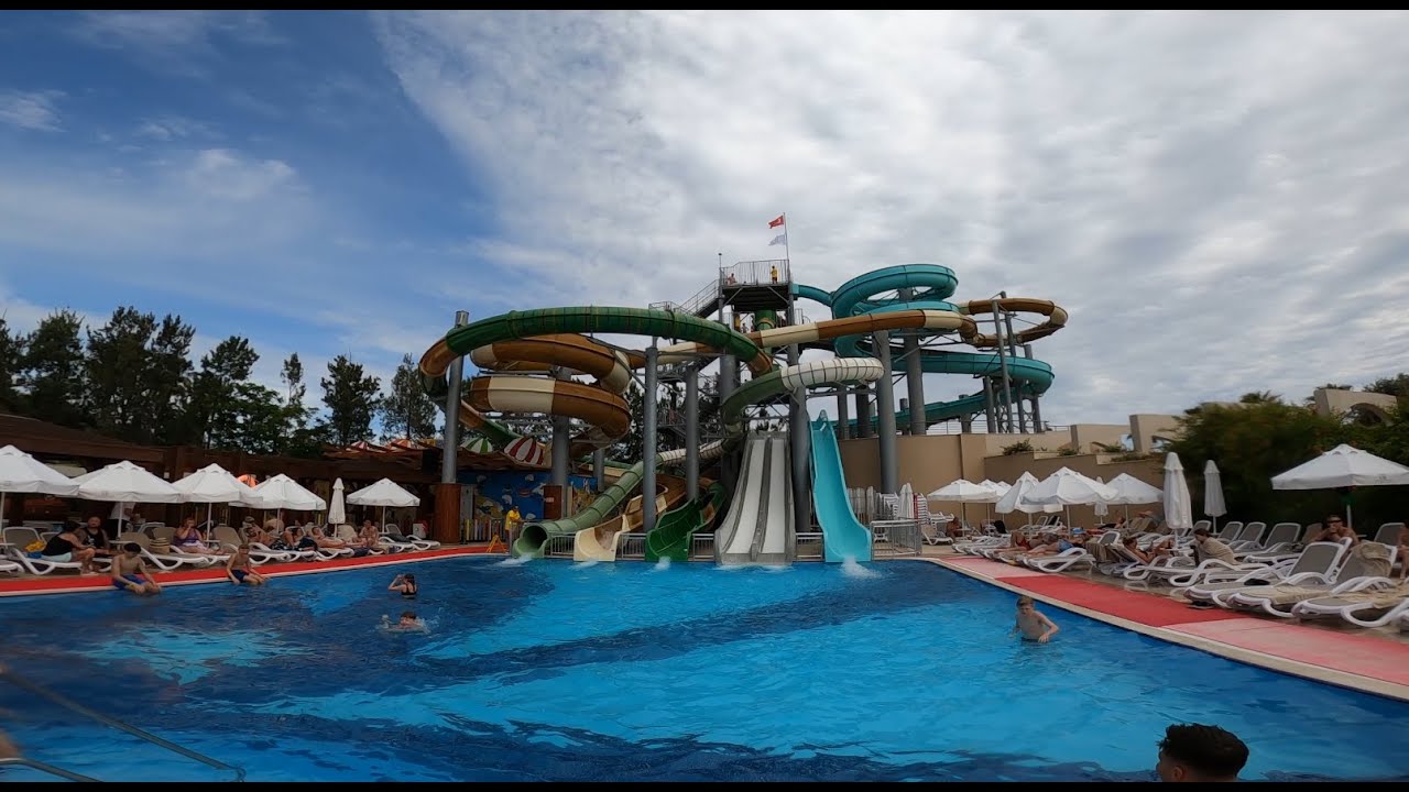 Fame Residence Lara & Spa | All Water Slides