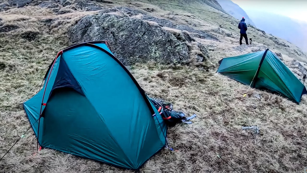 My Top 10 wild camping tents