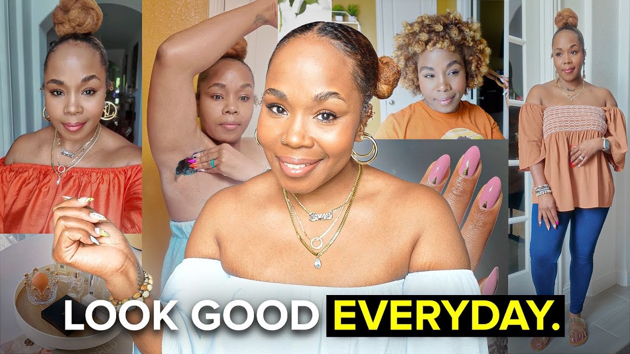 How to Look Good Everyday Even ON A BUDGET | My Secrets Revealed
