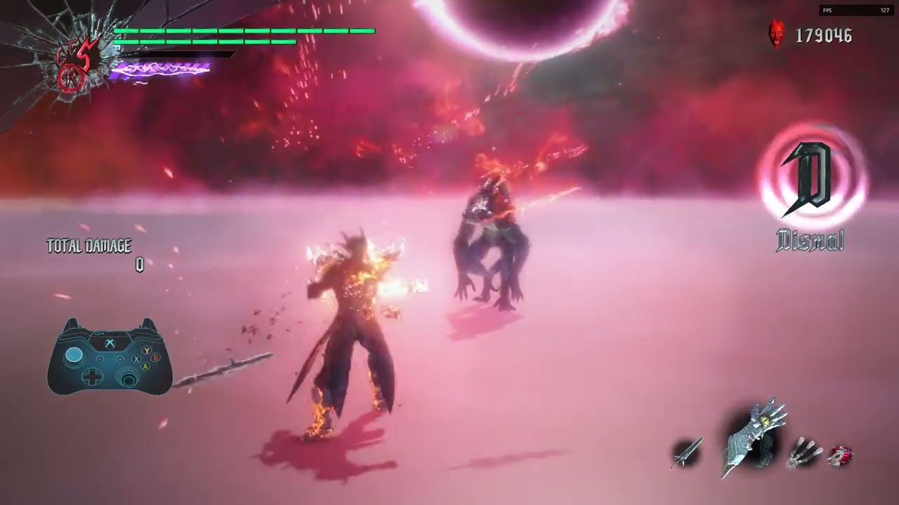 Devil May Cry 5 - Dante Real Impact