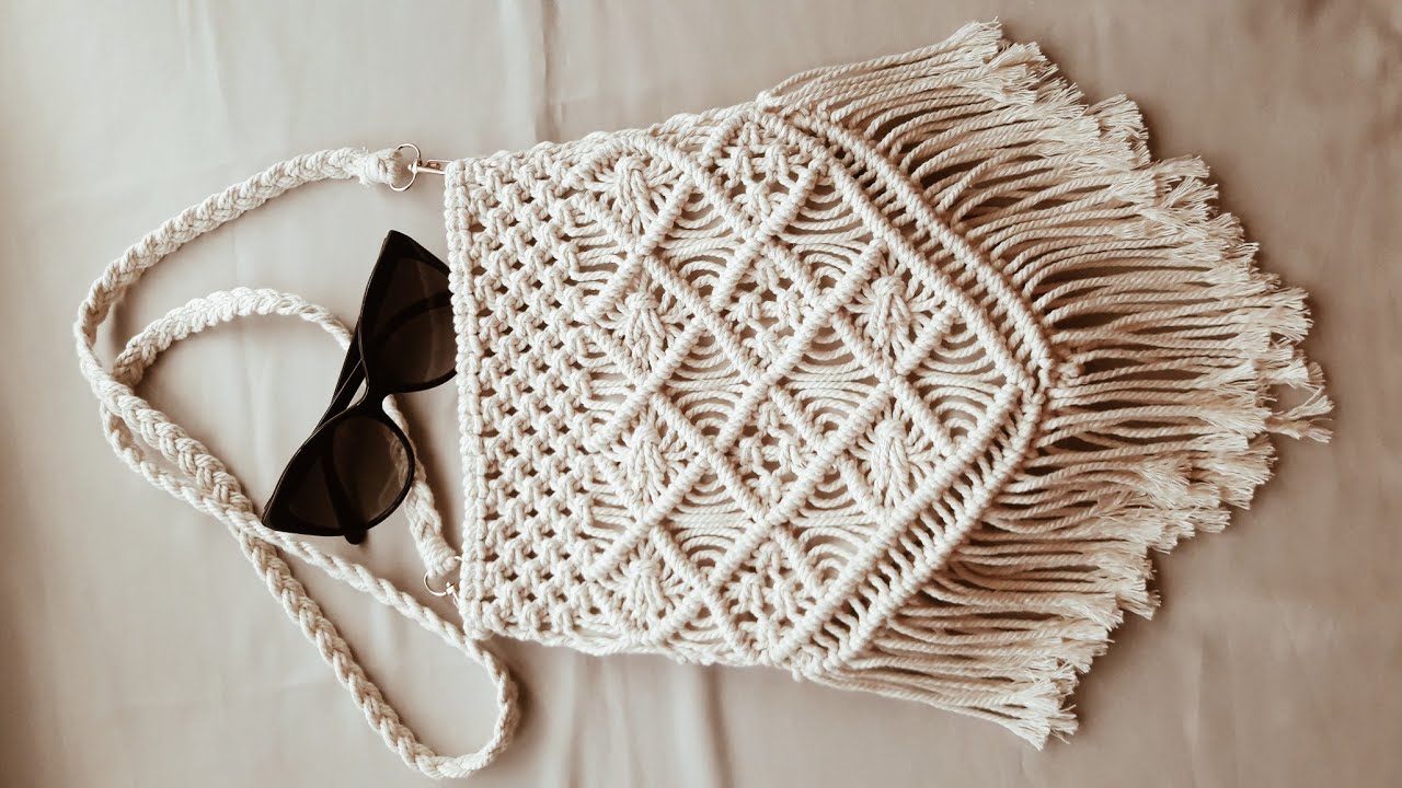 MAKROME ÇANTA YAPIMI | OXXO MODEL | MACRAME BAG TUTORIAL