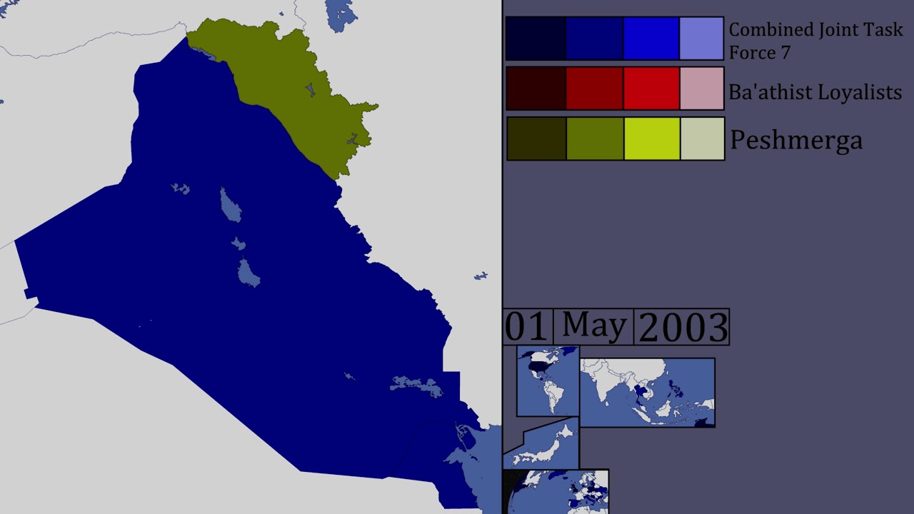 Iraq War - Every Day/Week (2003-11)