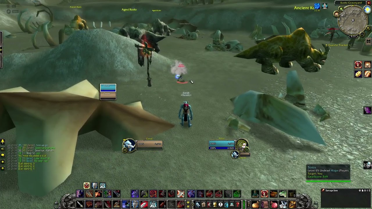 Killing My Level 60 Hardcore Self Found Troll Warrior
