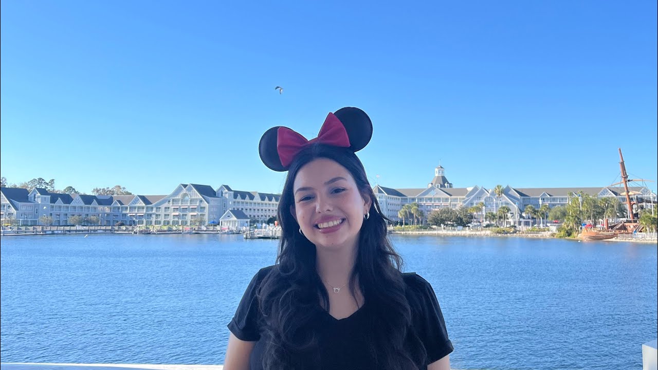 Feliz año nuevo! Conociendo hoteles de Disney ✨🏨🙌🏻