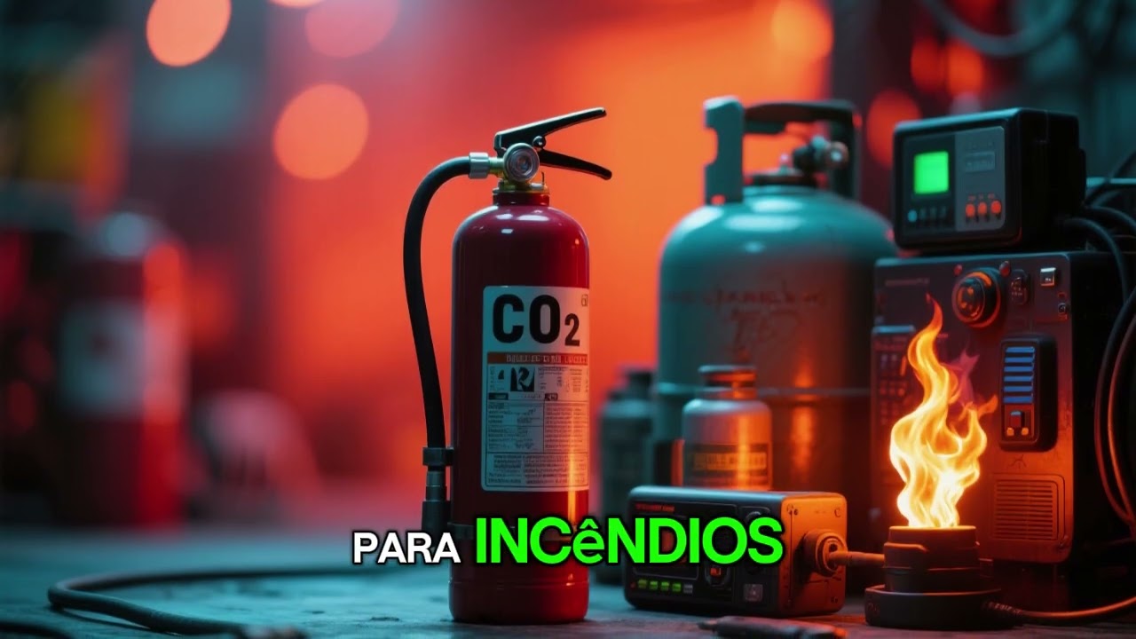 Tipos de Extintores de Incêndio: Conheça os 3 Principais e Evite Erros Graves