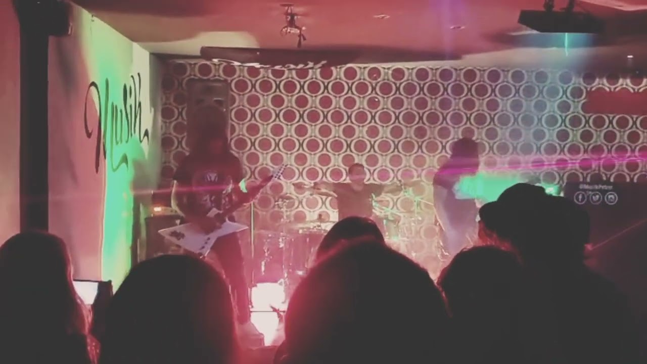 29/3/2025 TOXIC SLUDGE + KERRY KAVERGA (Musik - Petrer, Alicante) #doom #metal #livemetal
