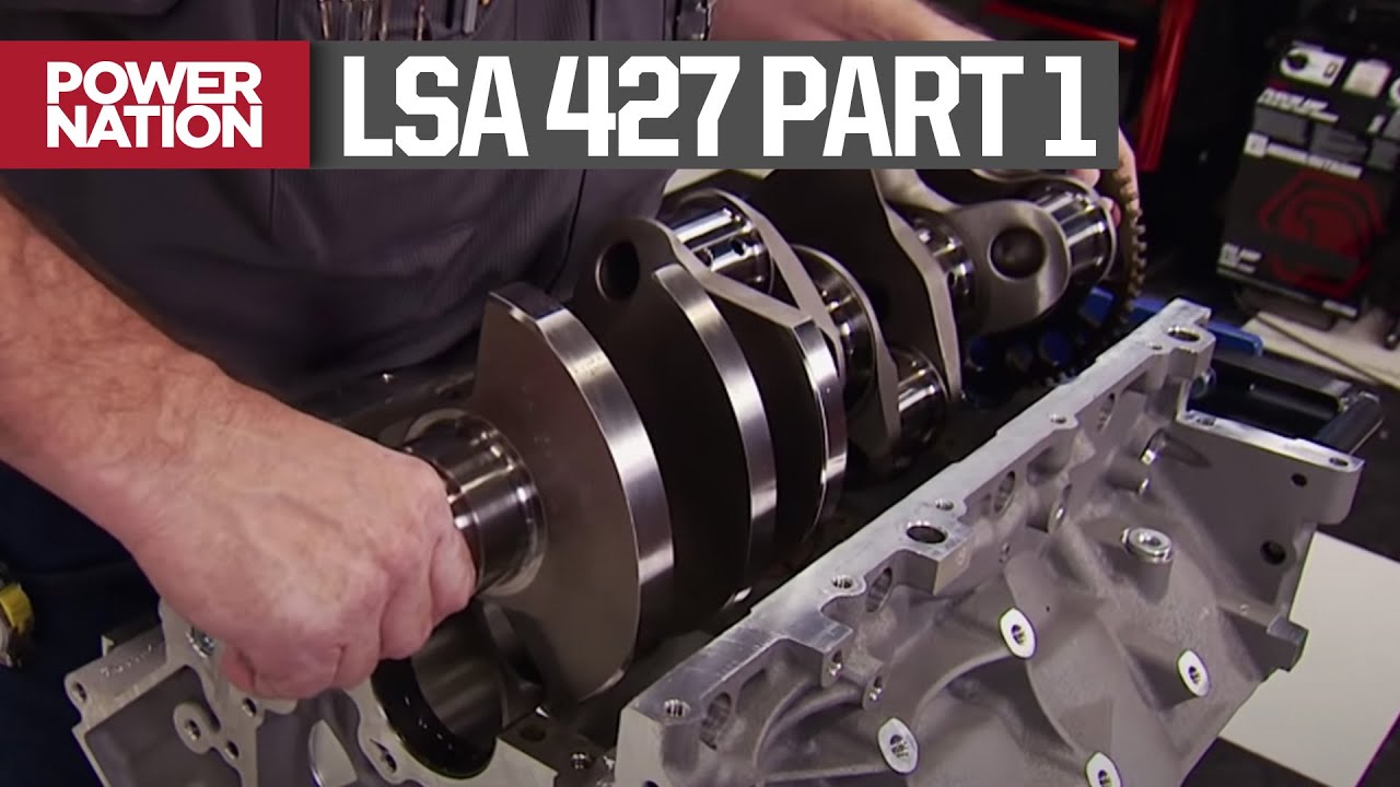 The Quest To Get More Power Out Of A Cadillac Supercharged LSA - Part 1 - Engine Power S3, E5