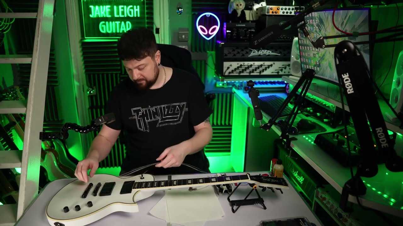 How Easy Is It to Change Guitar Tuners? | Guyker 07BSP Upgrade Cr. @JakeLeighGuitar