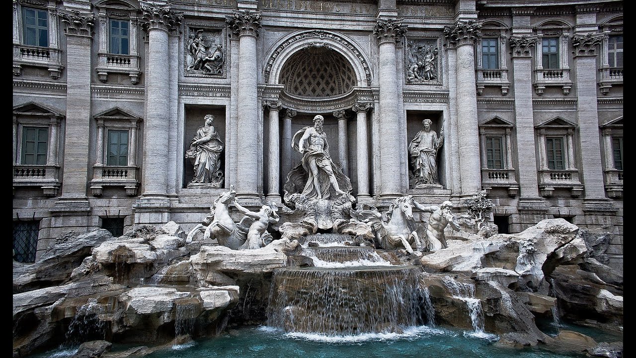 Ottorino Respighi -- The Fountains of Rome -- Score