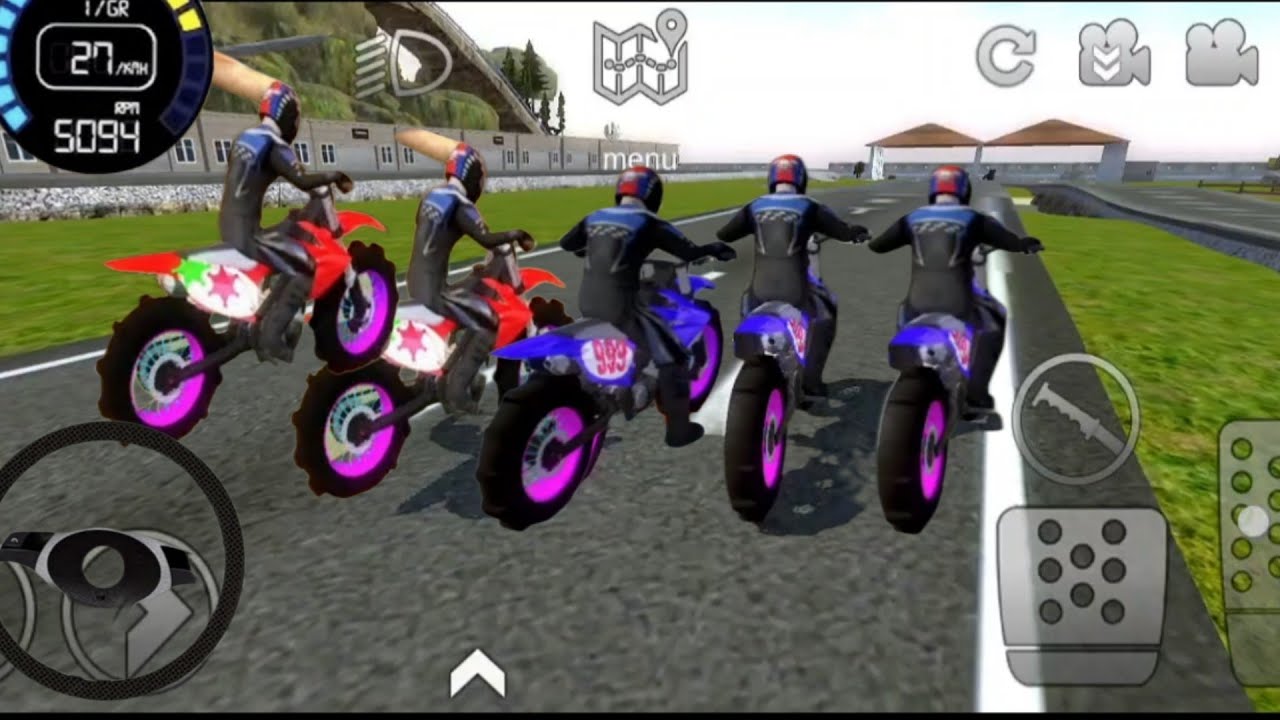 @Juego de Motos - Motocicleta de policía - Trucos de Motos en Rampas Extremas #1 Android gameplay👇👇