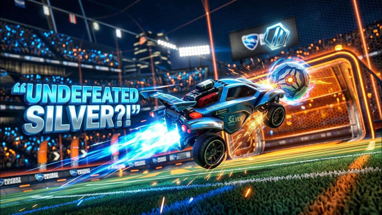 I WON EVERY RANKED GAME in Silver… 😳 | Rocket League Ranked Grind