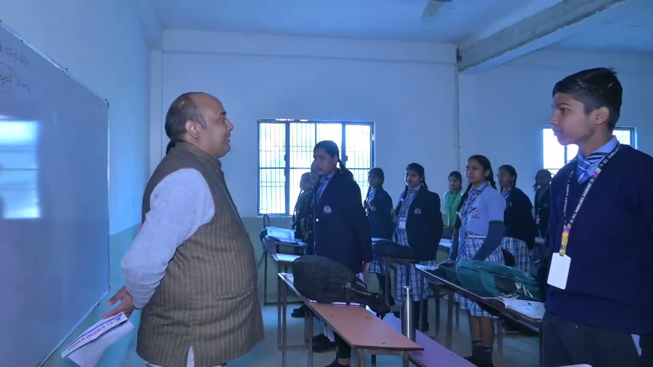 Inspection Video for cbse affiliation 