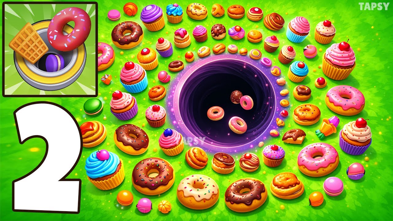 🕳️Hole Busters Gameplay Walkthrough Levels 14–20 Satisfying Hole Growth (Android,iOS)