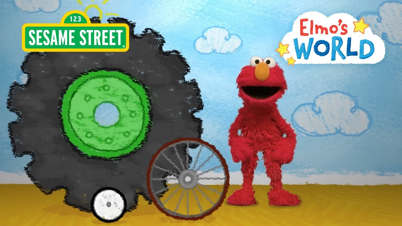 Sesame Street: Learn About Wheels with Elmo | Elmo's World