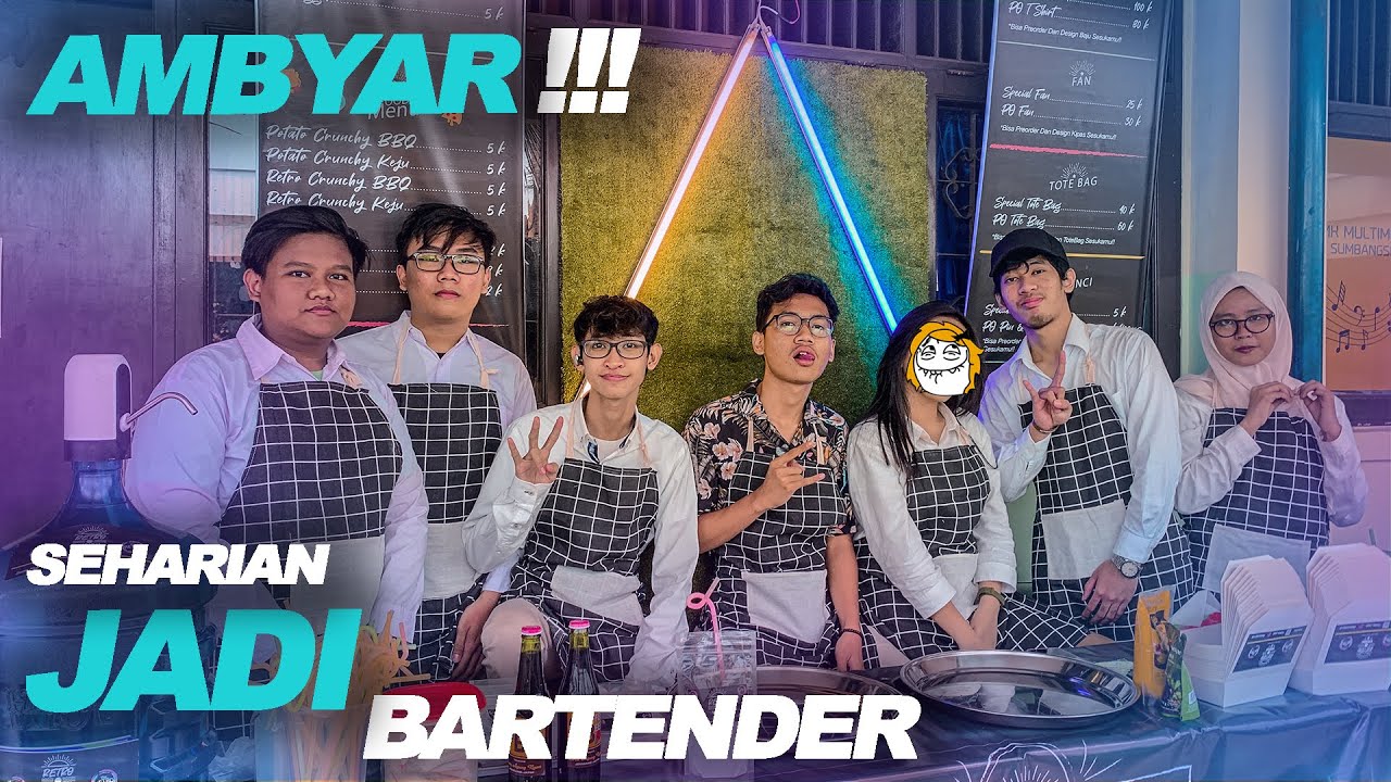 VLOG (ART & TALENT) PENSI SEKOLAH GUA!!! Buka Cafe TRUS Perfom DJ Maill