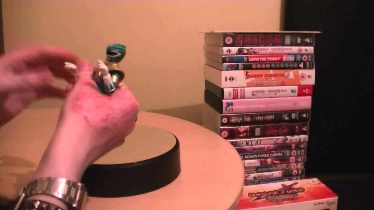 CuteanimefiguresTV S.H Figuarts Kyoryu Sentai Zyuranger Dragon Ranger MMPR Green Ranger Review