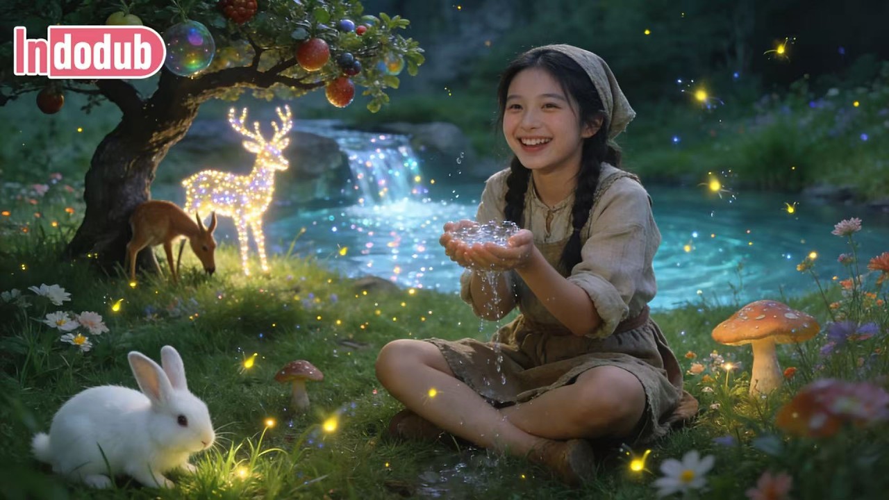 Gadis pengemis pengsan kelaparan, dapat kuasa ajaib dan mata air penyembuh. Nasibnya berubah total！