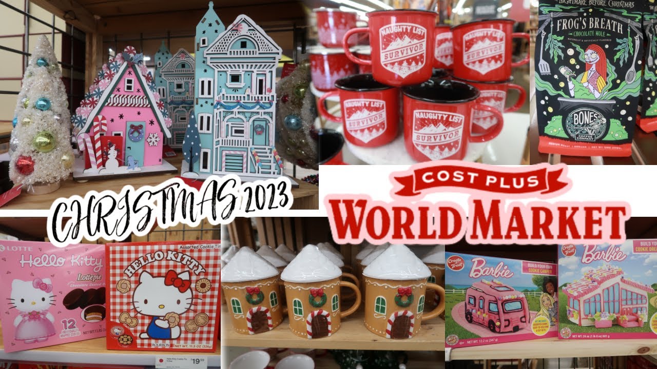 WORLD MARKET * CHRISTMAS 2023