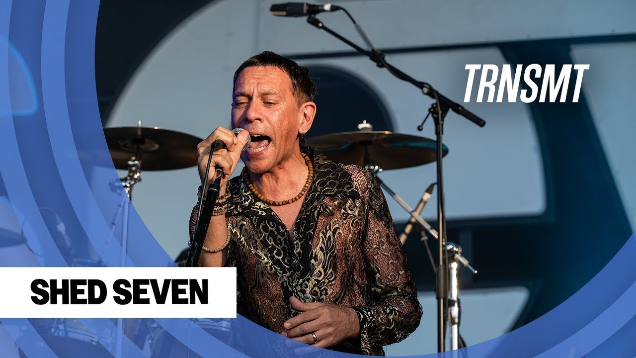 Shed Seven - Live at TRNSMT Festival * Glasgow Green, Glasgow, Scotland (Jul 13, 2025) HDTV