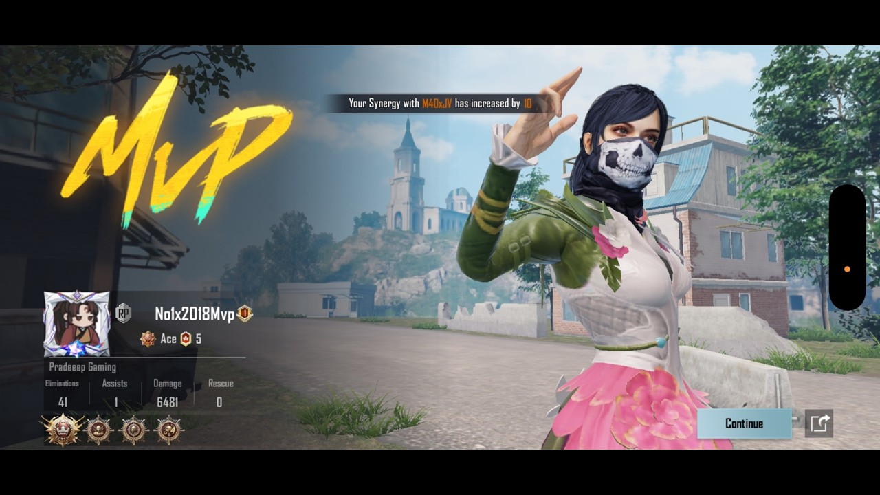 Nothing’s New🧿 || No1Pradeeep4🇮🇳 || 5 Fingers + Gyro⚡️ @kraftonindiaesports
