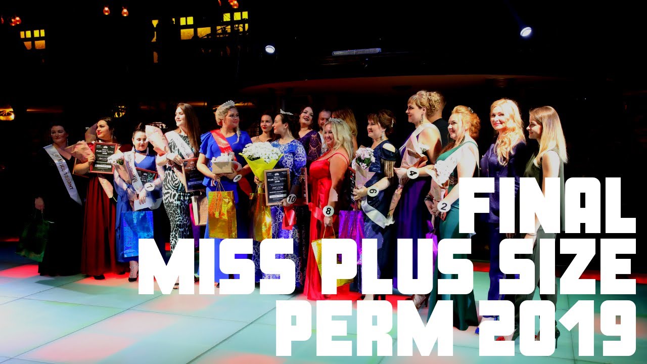 FINAL MISS PLUS SIZE PERM 2019