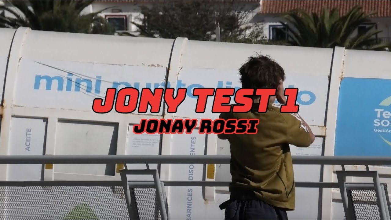 JONY TEST 1