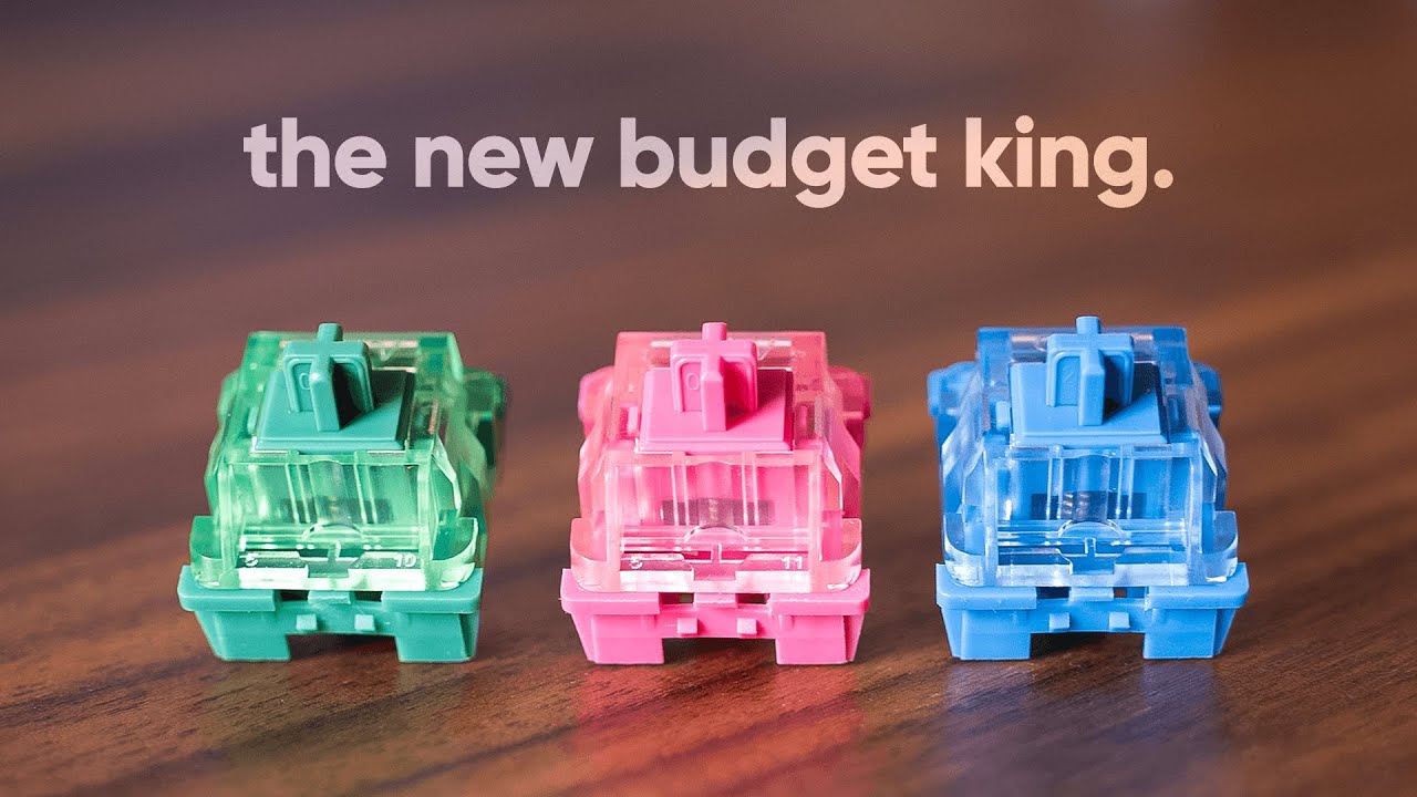 Budget Buttery Goodness - Akko CS Switches Review