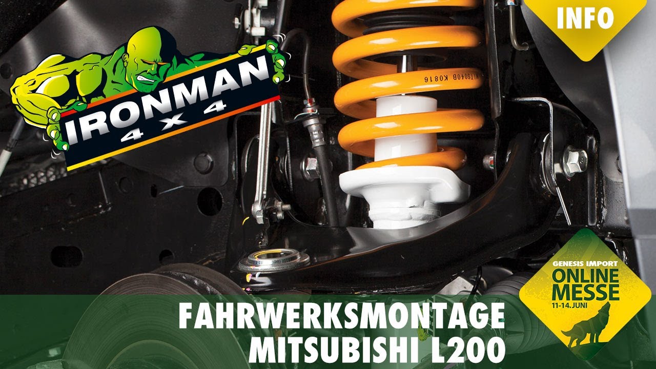 Fahrwerksmontage bei Genesis Import (Infos)