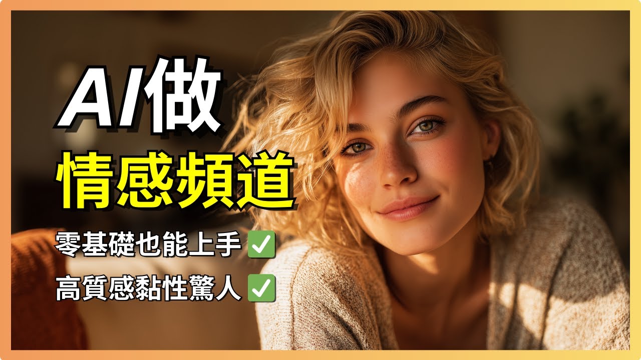 [保姆式教學] 10分鐘用AI做出會說話的，高顏值情感顧問
